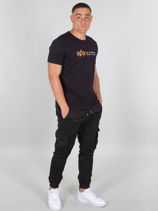 T-shirt Μαύρο