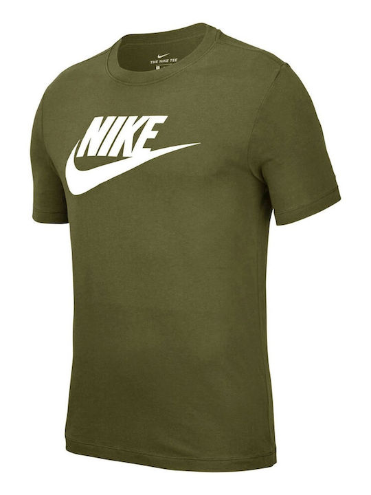 Icon Futura Sportliches T-Shirt Khaki