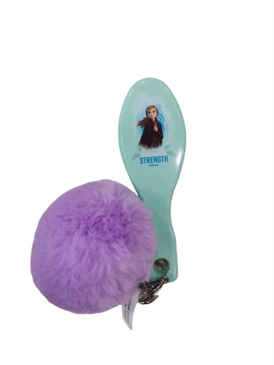 Διακάκης Μπρελόκ Frozen Μεταλλικό Μωβ