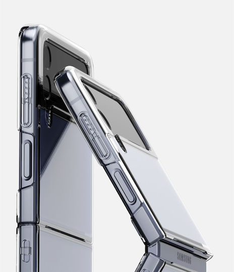 Ringke Slim Back Cover Silicon Transparent (Galaxy Z Flip4)