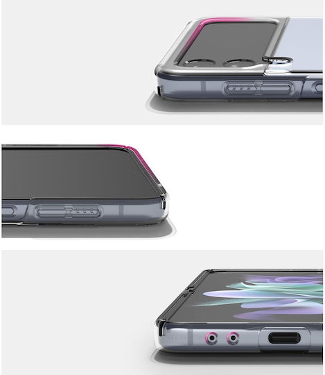 Ringke Slim Back Cover Silicon Transparent (Galaxy Z Flip4)