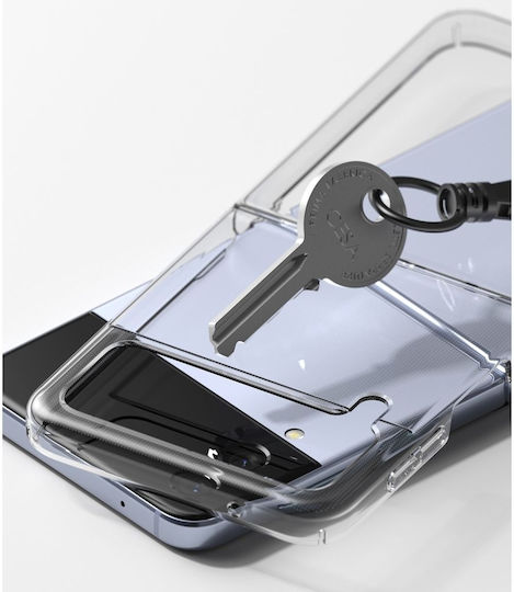 Ringke Slim Back Cover Silicon Transparent (Galaxy Z Flip4)