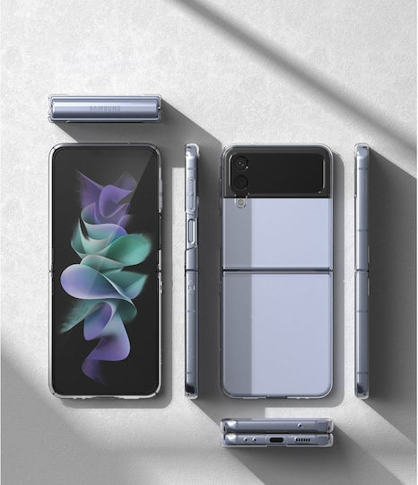 Ringke Slim Back Cover Silicon Transparent (Galaxy Z Flip4)