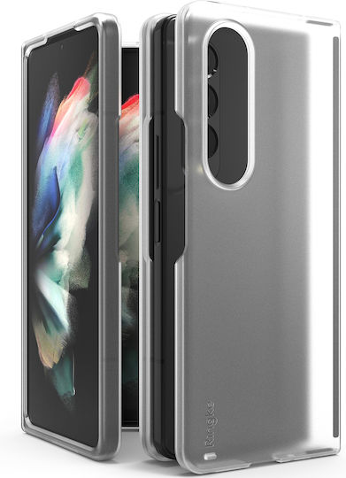 Ringke Slim Umschlag Rückseite Silikon Matte Clear (Galaxy Z Fold4)