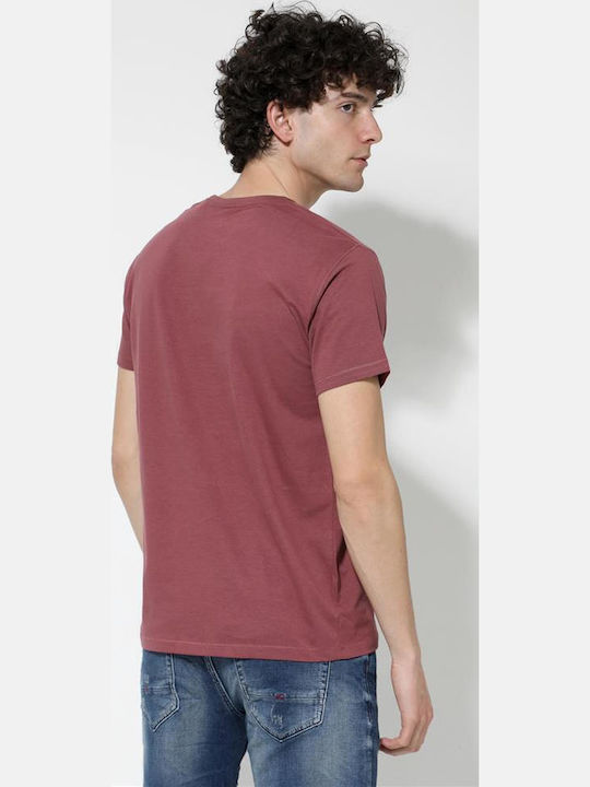 T-shirt Burgundy
