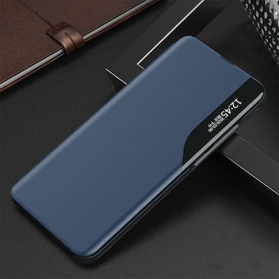 Hurtel Eco Leather View Book Δερματίνης Μπλε (Redmi Note 11 / 11S 4G)