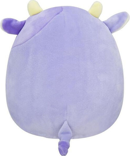 Jazwares Plüsch Squishmallows Bubba Die Lila Kuh für 3+ Jahre 19 cm.