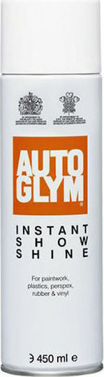 AutoGlym Spray Polishing / Protection for Body Instant Show Shine 450ml