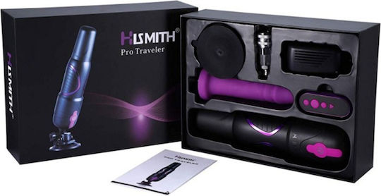 Hismith Premium Travel FuckMachine 2.0 Sex Machine in Black Color