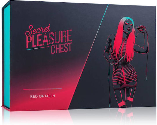LoveBoxxx Secret Pleasure Chest BDSM Kit σε Κίτρινο Χρώμα