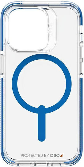 Gear4 Santa Cruz Snap Задна корица Силикон Син (iPhone 14 Pro Max)