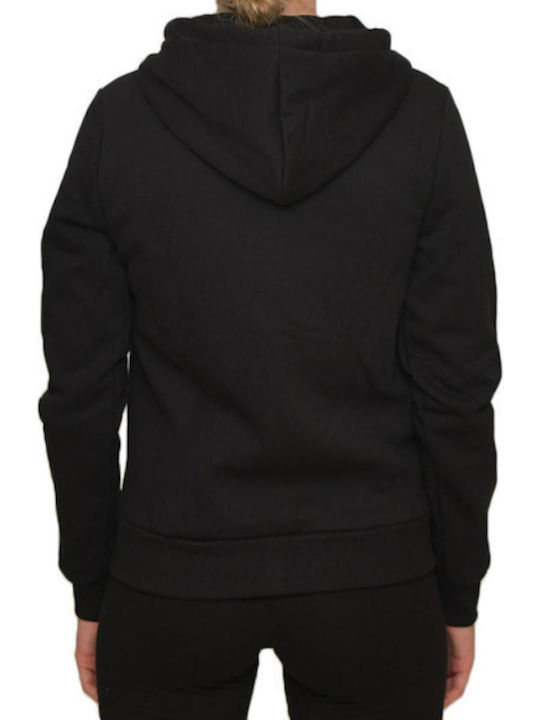 Paco & Co Women's Hooded Cardigan Black