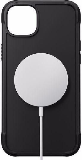 Nomad Rugged Back Cover Silicone 1.2mm Black (iPhone 14 Plus)