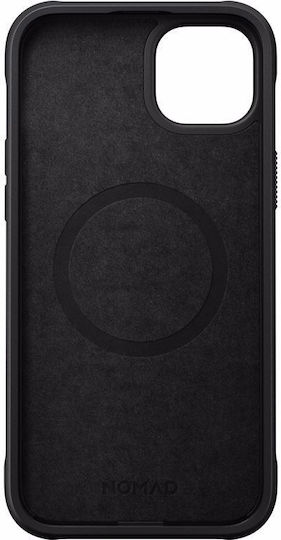 Nomad Rugged Back Cover Silicone 1.2mm Black (iPhone 14 Plus)