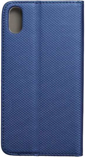 Senso Magnet Book Δερματίνης Μπλε (iPhone XS Max)