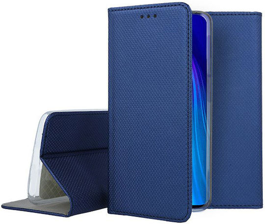 Senso Magnet Book Δερματίνης Μπλε (iPhone XS Max)