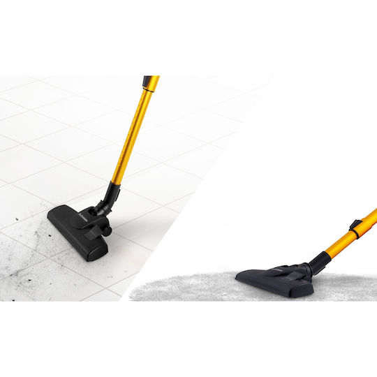 Rohnson Elektrisch 2-in-1 Staubsauger Stick & Handgerät 800W Lila R-1228