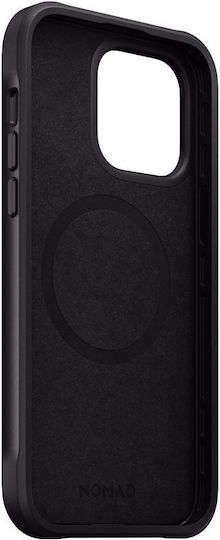 Nomad Rugged Back Cover Σιλικόνης 1.2mm Μαύρο (iPhone 14 Pro Max)