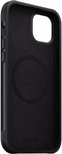 Nomad Rugged Umschlag Rückseite Silikon 1.2mm Grün (iPhone 14 Plus)