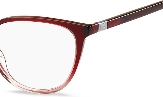 Tommy Hilfiger Femei Plastic Rame Ochelari Fluture Maro Broască țestoasă 106482C9A5-316