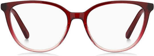 Tommy Hilfiger Femei Plastic Rame Ochelari Fluture Maro Broască țestoasă 106482C9A5-316