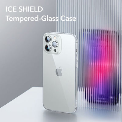 ESR Ice Shield Umschlag Rückseite Silikon Transparent (iPhone 14 Pro Max)