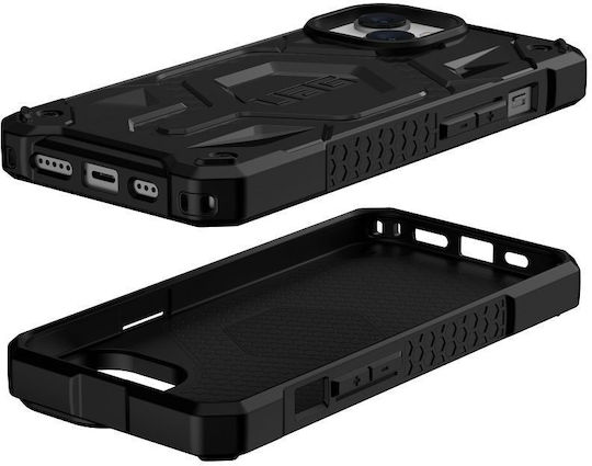 UAG Monarch with Magsafe Back Cover Πλαστικό 2mm Carbon Fiber (iPhone 14 Plus)