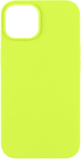 Tactical Velvet Smoothie Back Cover Silicone Avocado (iPhone 14)