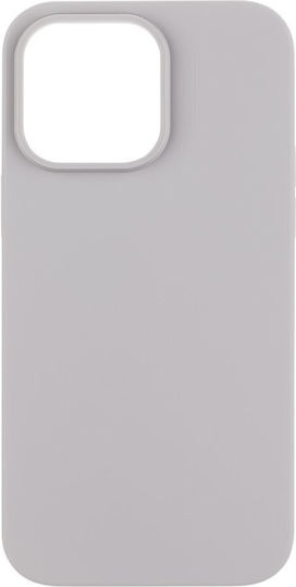 Tactical Velvet Smoothie Back Cover Silicone Foggy (iPhone 14 Pro Max)