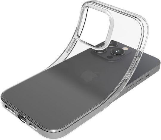 Puro 0.3 Задна корица Силикон Прозрачен (iPhone 14 Plus)