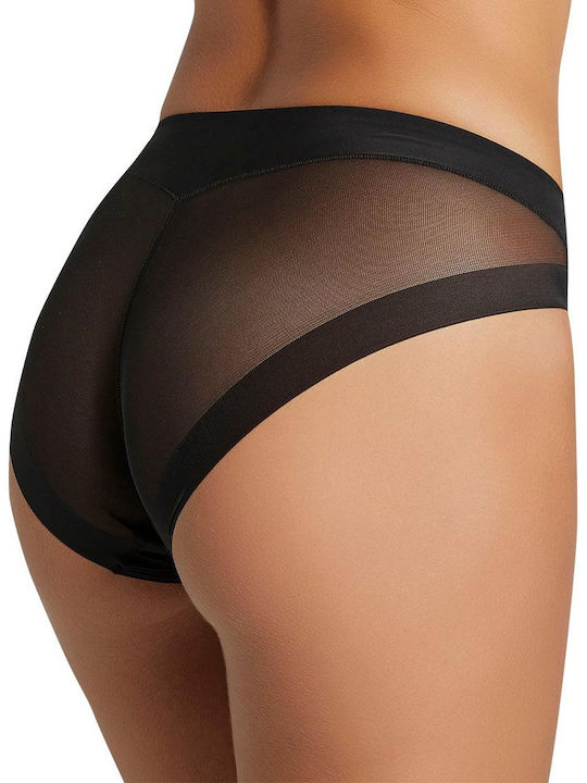Ysabel Mora 19610 High Waist Slip Black