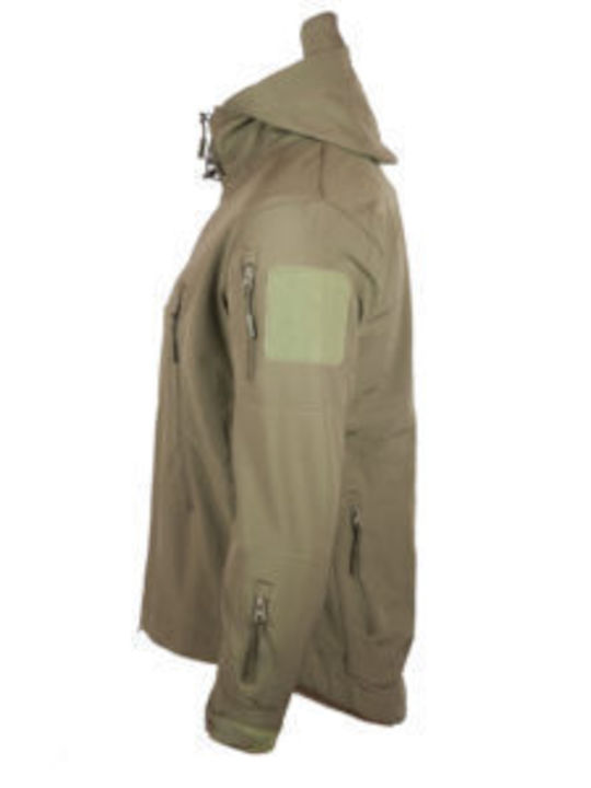 JACHETĂ SOFTSHELL MRK XAKI