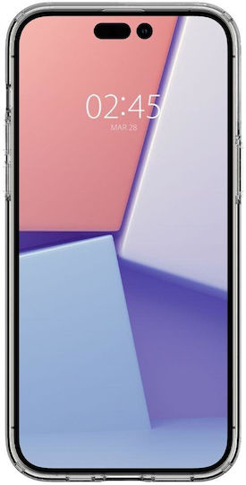 Spigen Liquid Crystal Back Cover Σιλικόνης Διάφανο (iPhone 14 Pro Max)