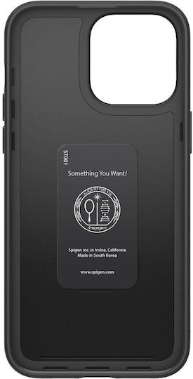 Spigen Thin Fit Back Cover Silicone 1.55mm Black (iPhone 14 Pro Max)