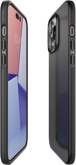 Spigen Thin Fit Back Cover Silicone 1.55mm Black (iPhone 14 Pro Max)