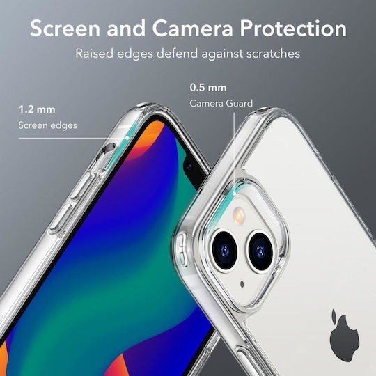 ESR Air Shield Boost Umschlag Rückseite Kunststoff / Silikon Transparent (iPhone 14 Plus)