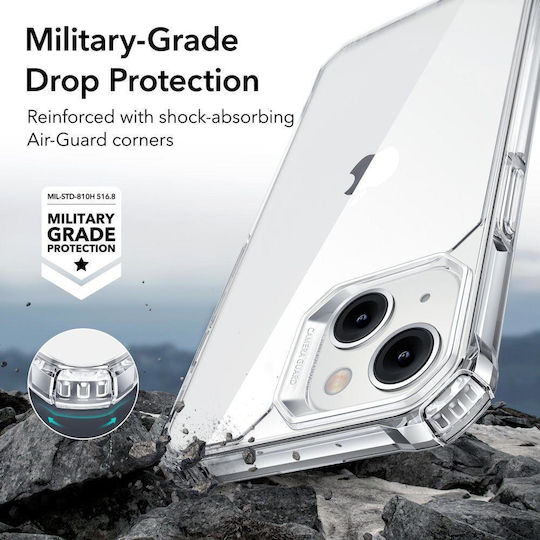 ESR Air Armor Back Cover Silicon Transparent (iPhone 13)