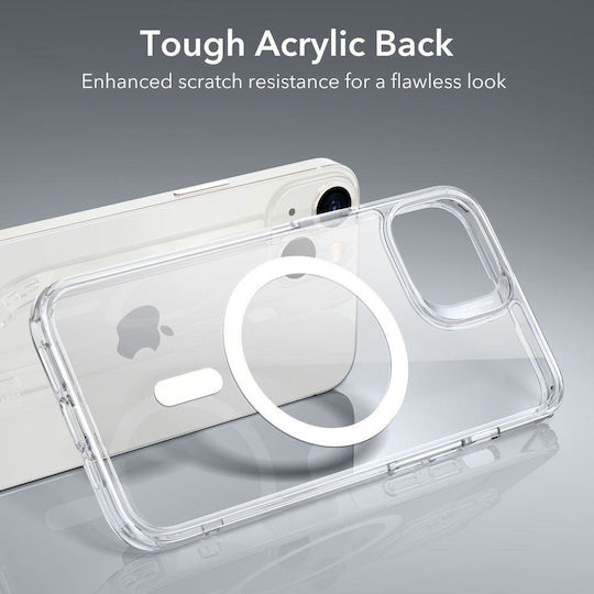 ESR CH Halolock Magsafe Back Cover Silicone 0.5mm Transparent (iPhone 14 Plus)