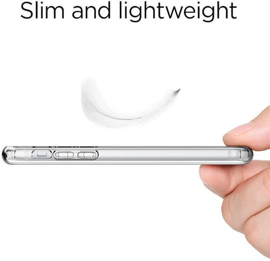 Spigen Liquid Crystal Umschlag Rückseite Silikon Transparent (iPhone 14 Plus)