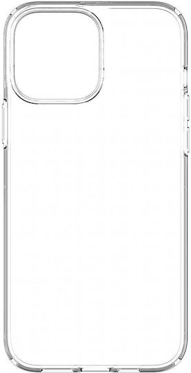 Spigen Liquid Crystal Back Cover Σιλικόνης Διάφανο (iPhone 14 Pro)