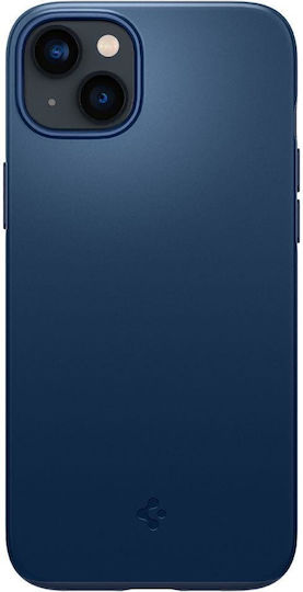 Spigen Thin Fit Back Cover Plastic 1.55mm Navy Blue (iPhone 14 Plus)