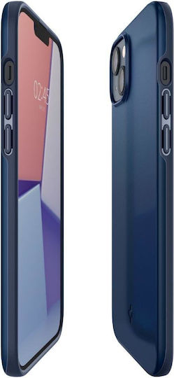 Spigen Thin Fit Back Cover Plastic 1.55mm Navy Blue (iPhone 14 Plus)