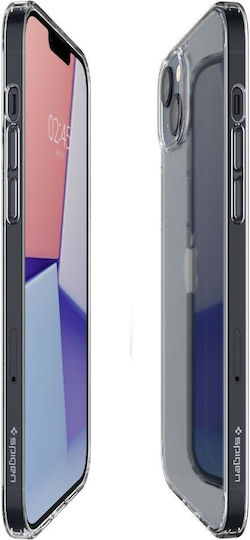 Spigen Airskin Umschlag Rückseite Kunststoff 0.4mm Transparent (iPhone 14 Plus)