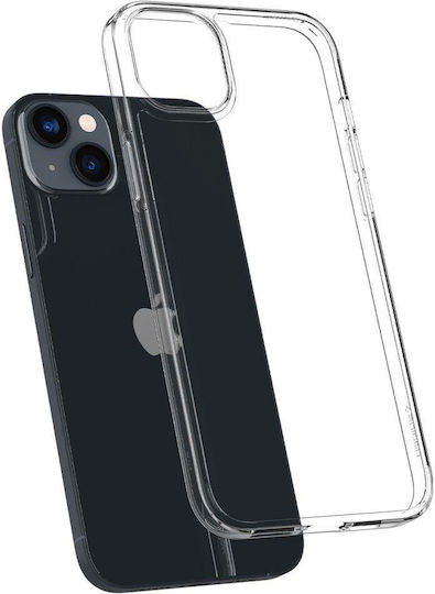 Spigen Airskin Umschlag Rückseite Kunststoff 0.4mm Transparent (iPhone 14 Plus)