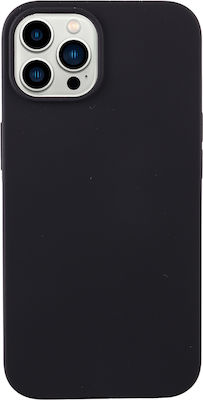 Idol 1991 Velvet Εlite Umschlag Rückseite Silikon Schwarz (iPhone 14) 8317279