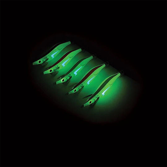 DTD White Killer Egi Καλαμαριέρα Φωσφοριζέ #3.5 10.5εκ./17.8gr Green