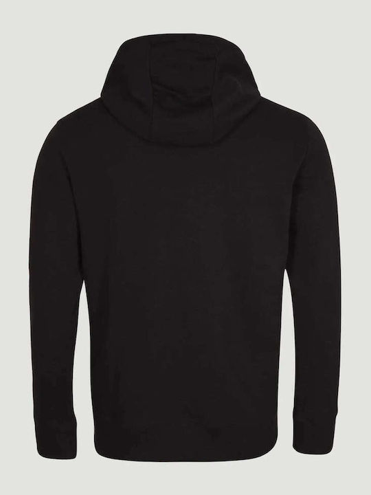 Cube Sweatshirt with Hood Black