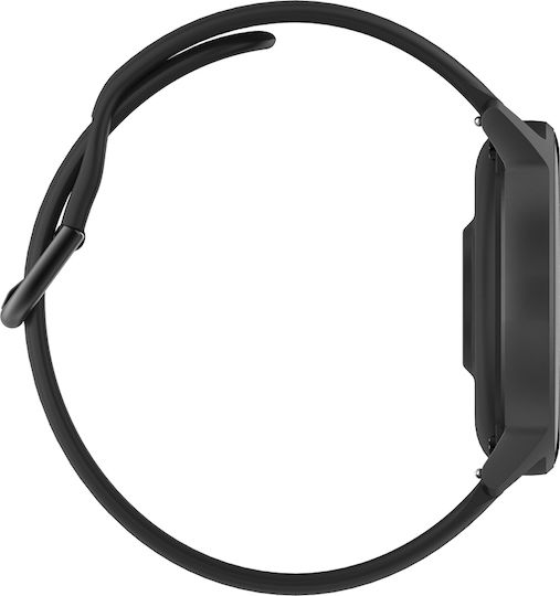 Forever ForeVive 2 Slim SB-325 Rezistent la apă Smartwatch (Negru)