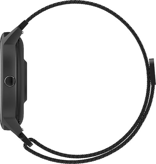 Forever ForeVive 2 Slim SB-325 Rezistent la apă Smartwatch (Negru)