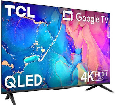 TCL Smart Televizor 43" 4K UHD QLED 43C635 HDR (2022)